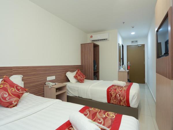 Bitz Bintang Hotel : photo 2 de la chambre chambre lits jumeaux deluxe