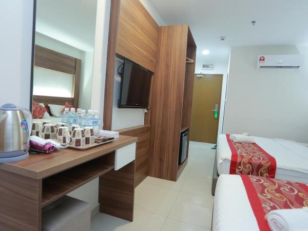 Bitz Bintang Hotel : photo 1 de la chambre chambre quadruple deluxe