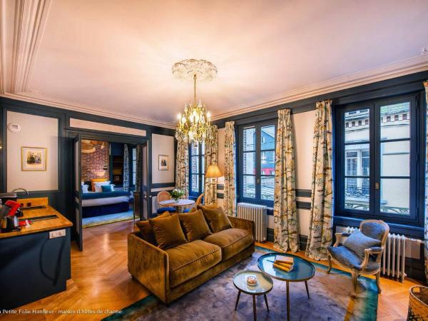 La Petite Folie : photo 4 de la chambre appartement supérieur