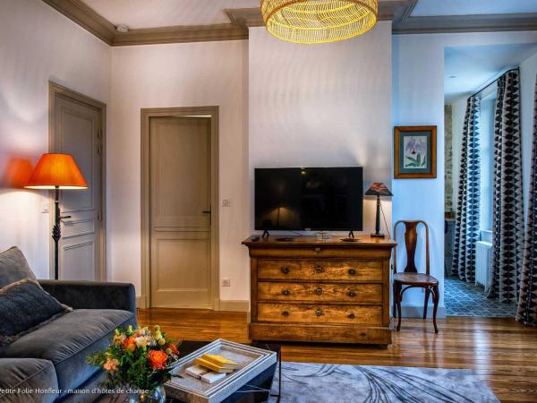 La Petite Folie : photo 2 de la chambre appartement supérieur