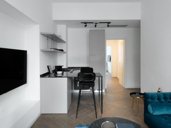 Aria Boutique Apartments Farneti : photo 9 de la chambre suite supérieure