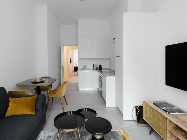 Aria Boutique Apartments Farneti : photo 7 de la chambre suite familiale