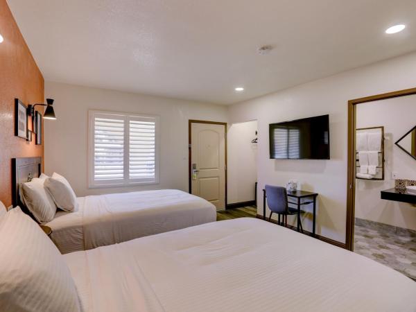 The Greens Hotel on Stockton : photo 4 de la chambre chambre deluxe double ou lits jumeaux