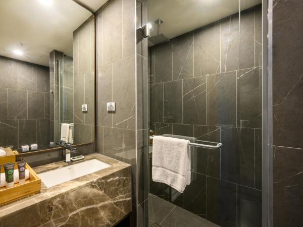 Novotel Melbourne Central : photo 4 de la chambre chambre deluxe avec 2 lits doubles