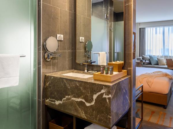 Novotel Melbourne Central : photo 6 de la chambre chambre lit king-size supérieure