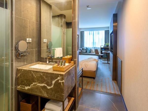 Novotel Melbourne Central : photo 5 de la chambre chambre lit king-size supérieure