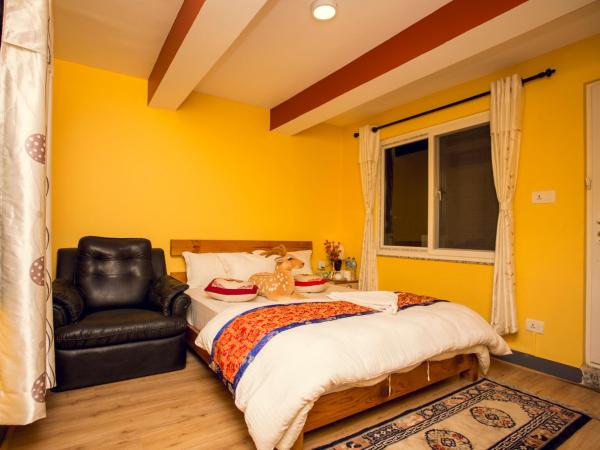 Blue Mountain Home Stay : photo 10 de la chambre chambre simple avec terrasse