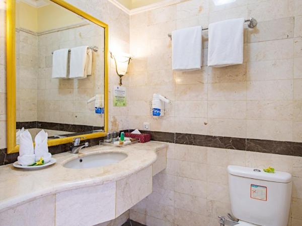 Blue Sky Pandurata Hotel Cikini : photo 2 de la chambre chambre lits jumeaux supérieure avec petit-déjeuner