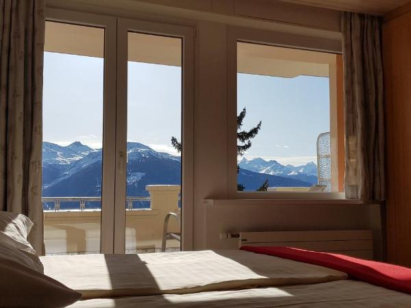 Hôtel Splendide : photo 3 de la chambre chambre double supérieure avec balcon et vue sur la montagne