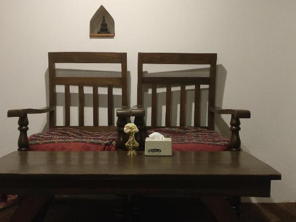 Temple House : photo 7 de la chambre chambre double ou lits jumeaux standard