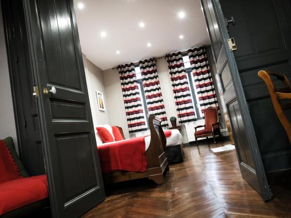 The Nest : photo 10 de la chambre appartement - rez-de-chaussée