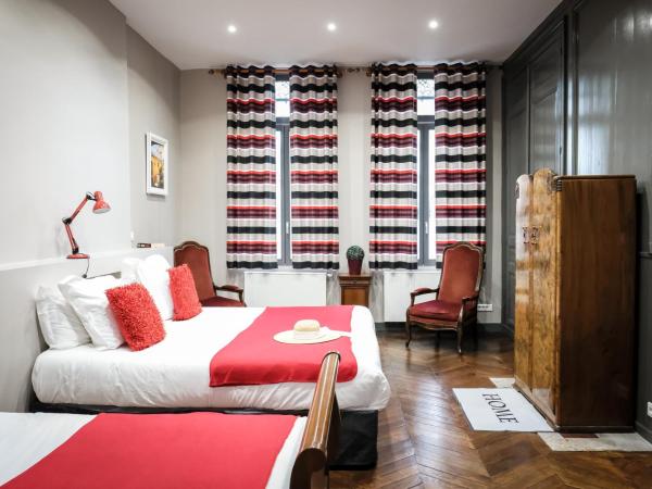 The Nest : photo 5 de la chambre appartement - rez-de-chaussée