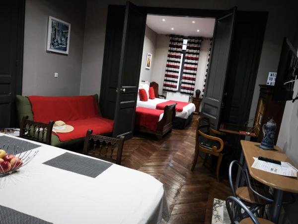 The Nest : photo 6 de la chambre appartement - rez-de-chaussée