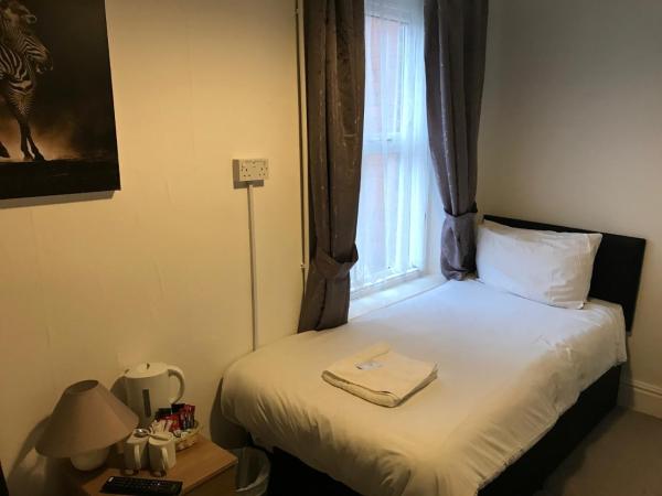 The Orbiston : photo 7 de la chambre chambre lits jumeaux Économique