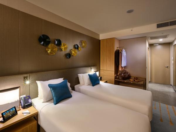 Novotel Melbourne Central : photo 1 de la chambre chambre lits jumeaux