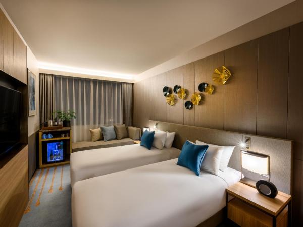 Novotel Melbourne Central : photo 4 de la chambre chambre lits jumeaux