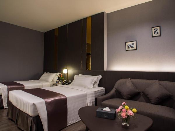 S.D. Avenue Hotel : photo 2 de la chambre chambre deluxe double ou lits jumeaux