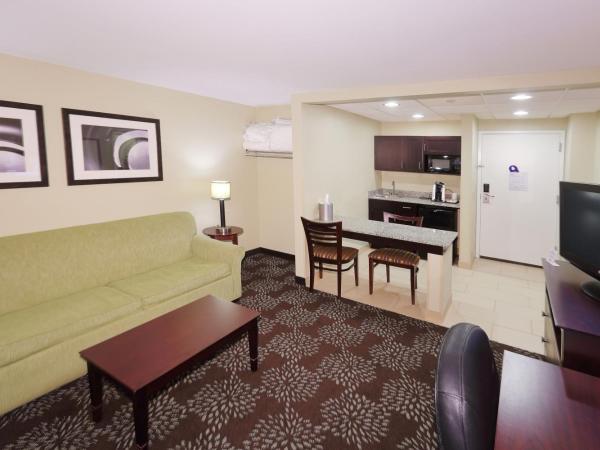 Holiday Inn Express Pittsburgh West - Greentree, an IHG Hotel : photo 5 de la chambre suite lit king-size avec canapé-lit
