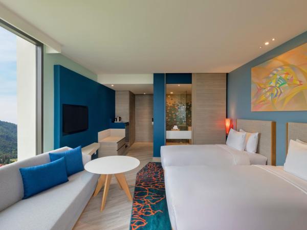 Holiday Inn Resort Vana Nava Hua Hin, an IHG Hotel : photo 6 de la chambre 2 single standard ocean view