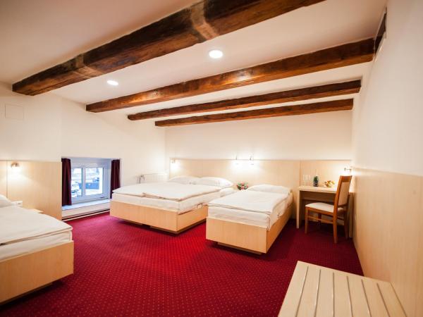 Hotel Pivovar : photo 3 de la chambre chambre quadruple Économique