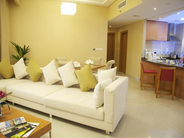 Grand Bellevue Hotel Apartment Dubai : photo 4 de la chambre appartement 2 chambres