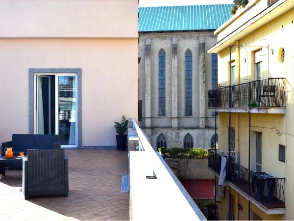 Ecumano Space : photo 4 de la chambre chambre double ou lits jumeaux avec terrasse