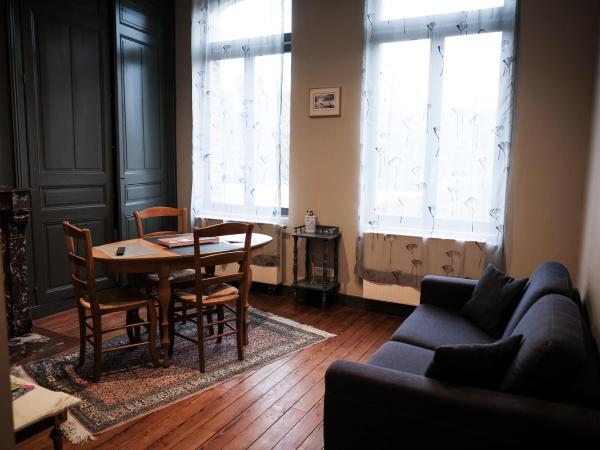 The Nest : photo 10 de la chambre appartement - vue sur jardin