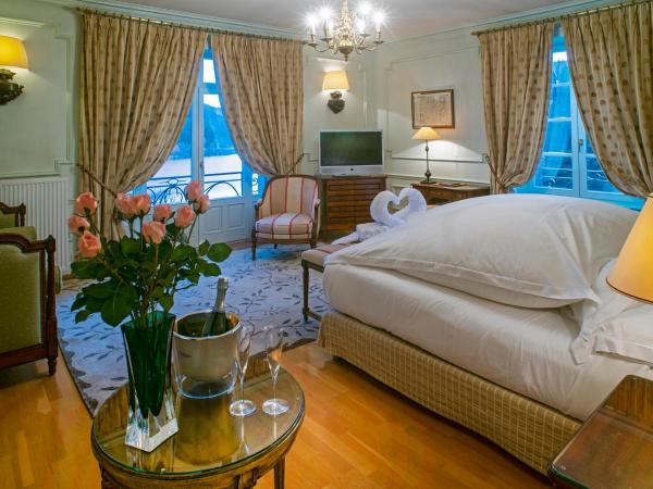 Le Manoir Au Lac : photo 7 de la chambre suite junior - vue sur lac