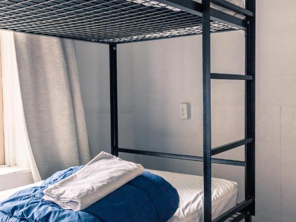 The Cambie Hostel Seymour : photo 1 de la chambre lit dans dortoir pour hommes de 2 lits