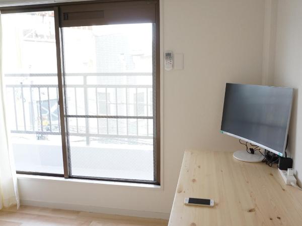 SYOGA A house, next to natural park : photo 6 de la chambre chambre double avec balcon