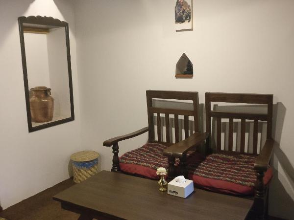 Temple House : photo 2 de la chambre chambre double ou lits jumeaux standard