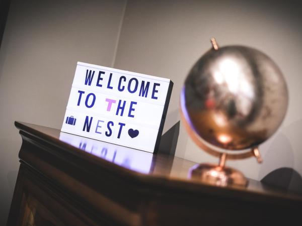 The Nest : photo 4 de la chambre appartement - rez-de-chaussée