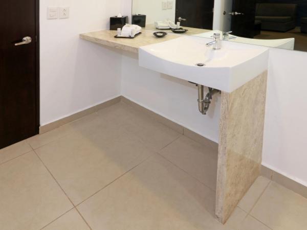 Wyndham Garden Guadalajara Acueducto : photo 5 de la chambre chambre lit queen-size accessible aux personnes à mobilité réduite - non-fumeurs