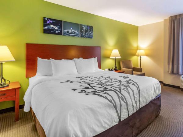 Sleep Inn & Suites : photo 5 de la chambre chambre lit king-size - non-fumeurs