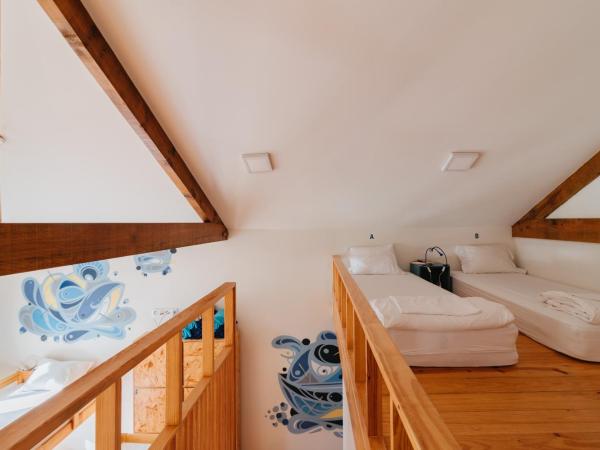 Happy Porto Hostel & Apartments : photo 10 de la chambre lit dans dortoir mixte de 12 lits