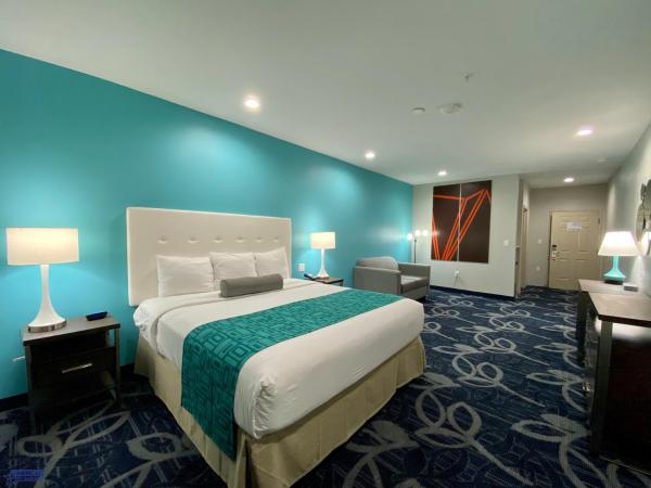 Americas Best Value Inn Houston Willowbrook : photo 4 de la chambre chambre lit king-size - non-fumeurs