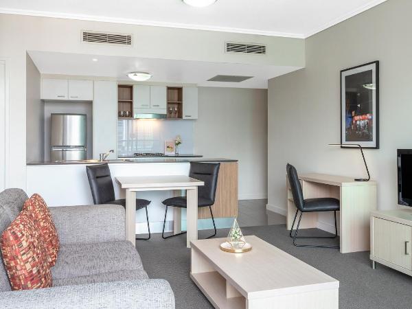 Oaks Brisbane on Charlotte Suites : photo 3 de la chambre appartement 1 chambre
