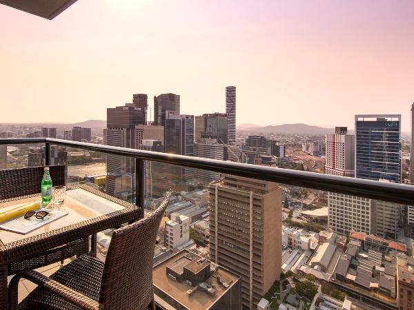 Oaks Brisbane on Charlotte Suites : photo 1 de la chambre appartement exécutif 1 chambre