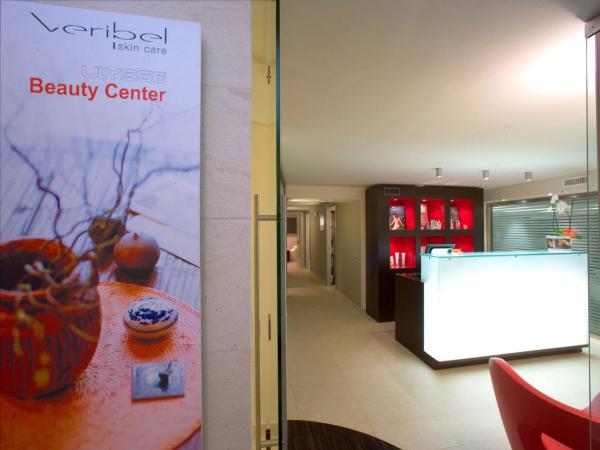 Ulisse Deluxe Hostel : photo 6 de la chambre chambre double ou lits jumeaux avec forfait spa