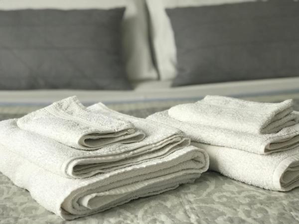 La Maggiolina camere La Spezia : photo 6 de la chambre chambre double avec salle de bains privative