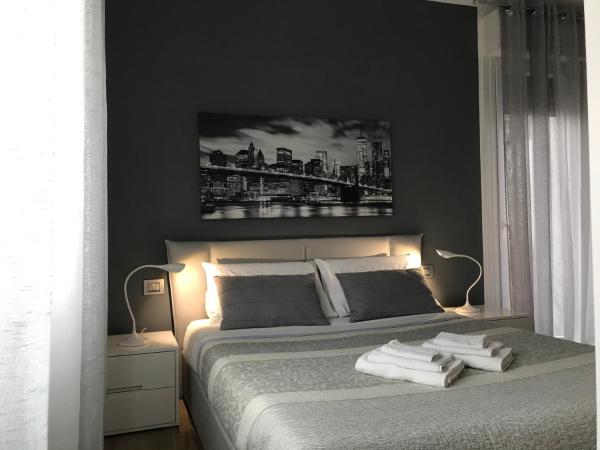 La Maggiolina camere La Spezia : photo 3 de la chambre chambre double avec salle de bains privative
