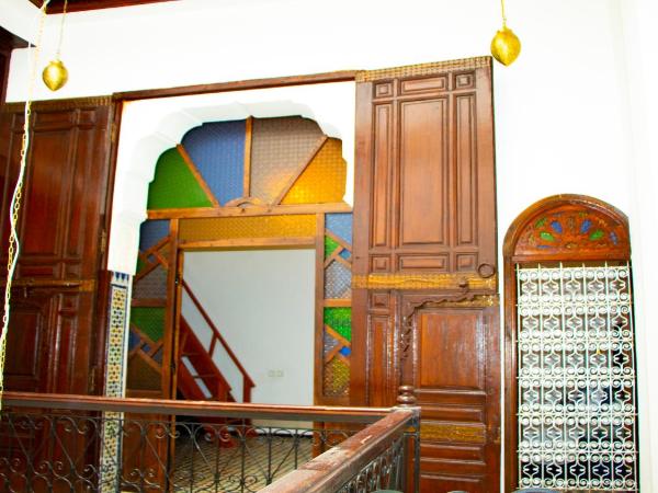 Riad Dar Senhaji : photo 3 de la chambre chambre double deluxe