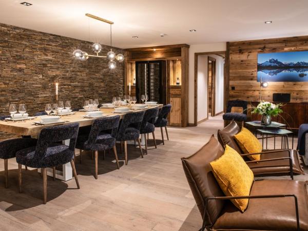 Manali Lodge by Alpine Resorts : photo 4 de la chambre appartement supérieur