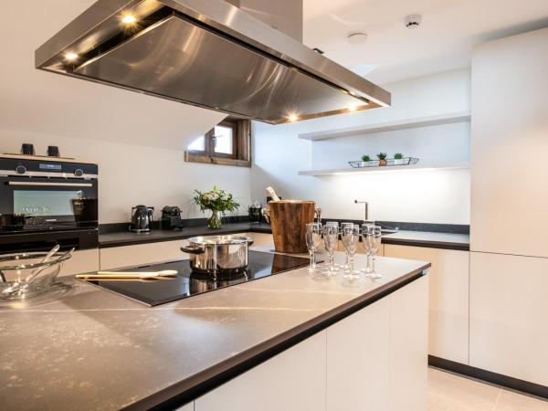 Manali Lodge by Alpine Resorts : photo 5 de la chambre appartement supérieur