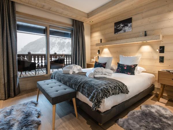 Manali Lodge by Alpine Resorts : photo 7 de la chambre appartement en duplex