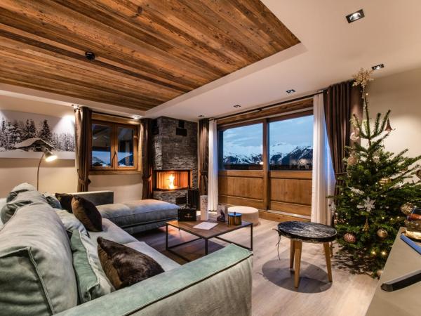 Manali Lodge by Alpine Resorts : photo 2 de la chambre appartement avec terrasse