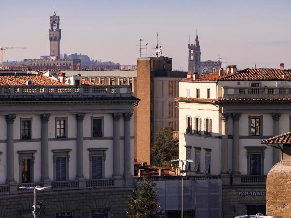 B&B The Attico : photo 3 de la chambre chambre double ou lits jumeaux avec balcon