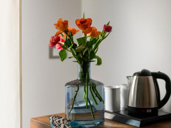 B&B The Attico : photo 8 de la chambre chambre double ou lits jumeaux avec balcon