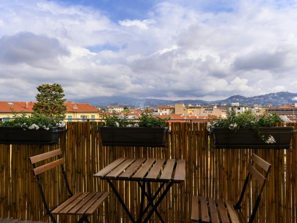 B&B The Attico : photo 9 de la chambre chambre double ou lits jumeaux avec balcon