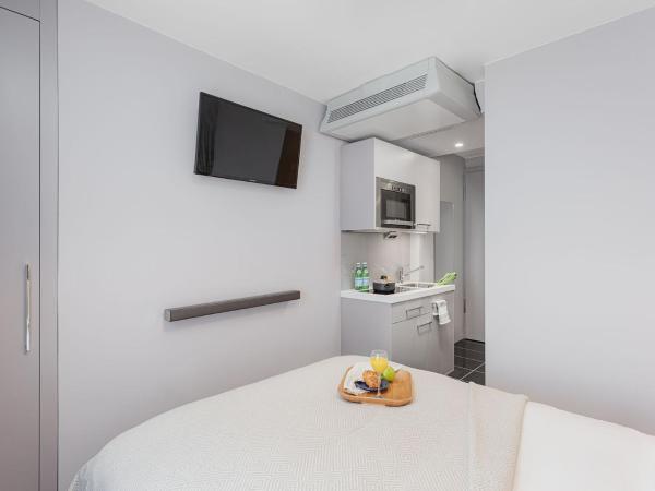 VISIONAPARTMENTS Neustadtstrasse - contactless check-in : photo 9 de la chambre studio